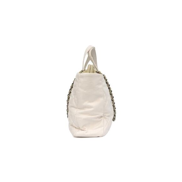 CHANEL White Portobello A-A3505 - Picture 3 of 12